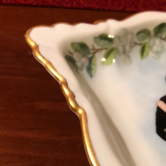 Ring Tray Bavarian GERMANY old - Picture 3 of 4